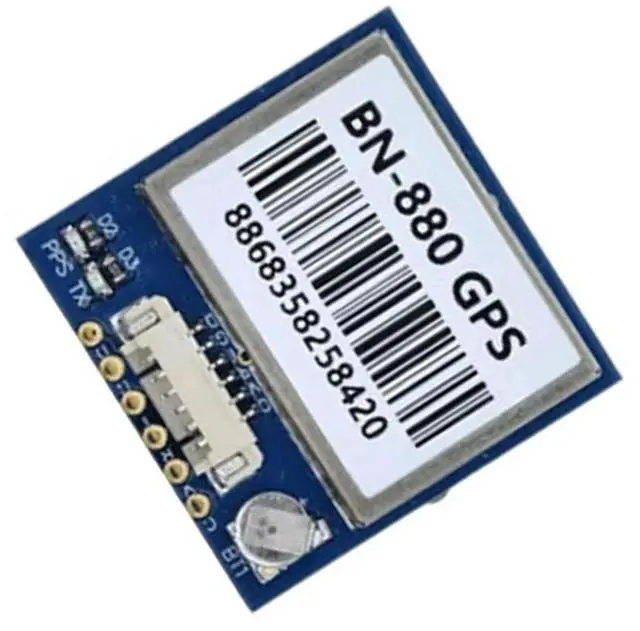 Alt view image 3 of 4 - GNSS Positioning Module BN-880 GPS+ GLONASS+ BDS+ GALILEO+ SBAS+ QZSS For Fixed-Wing UAV Flight Control