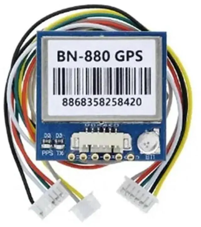 Alt view image 4 of 4 - GNSS Positioning Module BN-880 GPS+ GLONASS+ BDS+ GALILEO+ SBAS+ QZSS For Fixed-Wing UAV Flight Control