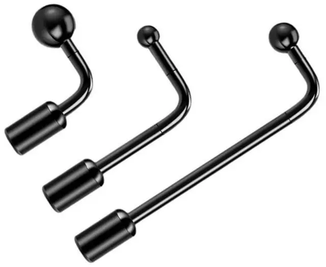 Alt view image 3 of 4 - 15Mm Ball Head Mount Adapter For Action Cameras And Phone Holders Action Heads Mount