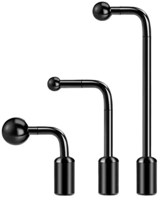 Alt view image 2 of 4 - 15Mm Ball Head Mount Adapter For Action Cameras And Phone Holders Action Heads Mount