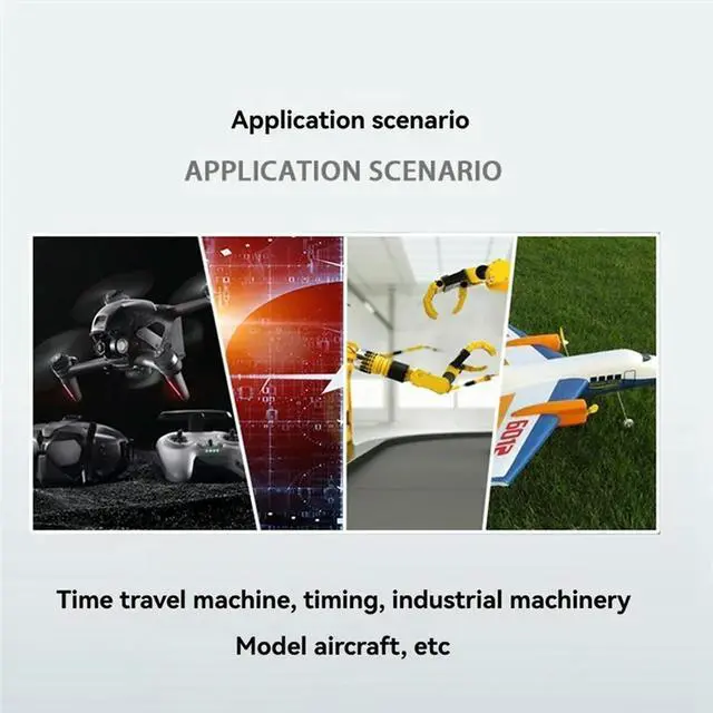 Alt view image 2 of 4 - M10 GPS Module Withqmc5883 Compass GPS+BDS+GALILEO 25X25mm Forrc FPV Long Range Airplane
