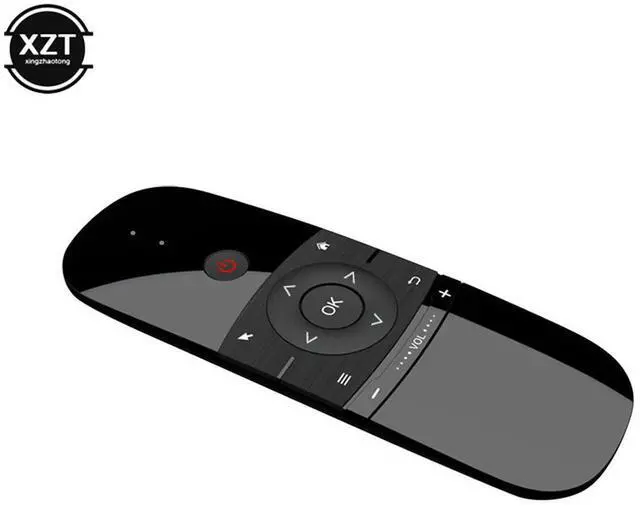 Alt view image 2 of 4 - W1 Air Mouse Portable Remote Controller 2.4GHz Mini Infrared Learning Remote Control USB Charging for Android TV Box Projector