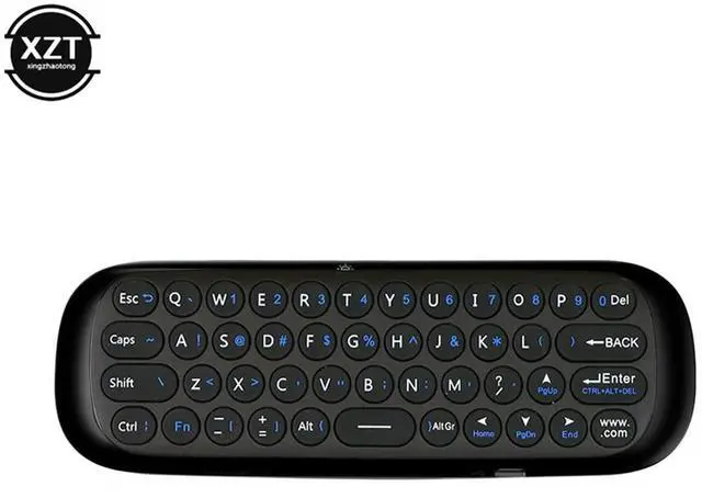 Alt view image 3 of 4 - W1 Air Mouse Portable Remote Controller 2.4GHz Mini Infrared Learning Remote Control USB Charging for Android TV Box Projector