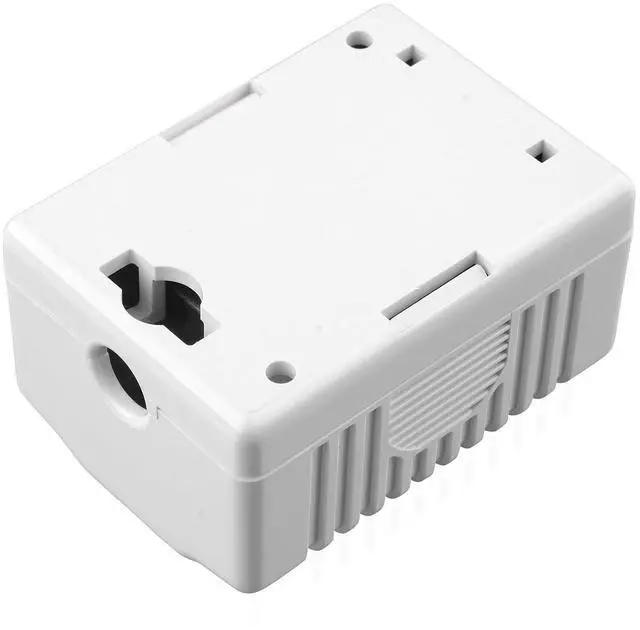 Alt view image 5 of 5 - Cable Matters UL Listed Cat6 10-Pack RJ45 Surface Mount Box - 1 Port in White (Cat6 Ethernet Mount Box)