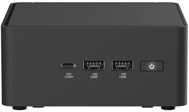 Alt view image 2 of 4 - ASUS NUC15CRHC7 NUC 15 PRO Core 7 Mini PC System, Dual 2.5G LAN, 32GB DDR5 RAM, 500GB PCIe Gen 4 SSD, Win 11 Pro OS, Pre-Configured, Pre-Installed and Tested by E-ITX