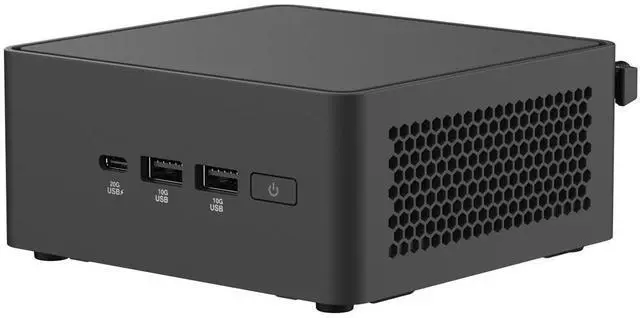 Alt view image 5 of 5 - ASUS NUC 15 Pro RNUC15CRHV50000U Black Barebone System
