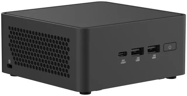 Alt view image 6 of 7 - ASUS NUC 15 Pro RNUC15CRHV70000U Black Barebone System