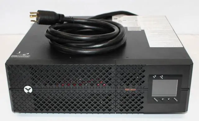 Main image of VERTIV Liebert | PSI5-3000SRT120LI | Short-Depth 3kVA 2700W 120V 3U Rack/Tower UPS | Line Interactive UPS| Remote Management Capable | With Programmable Outlets