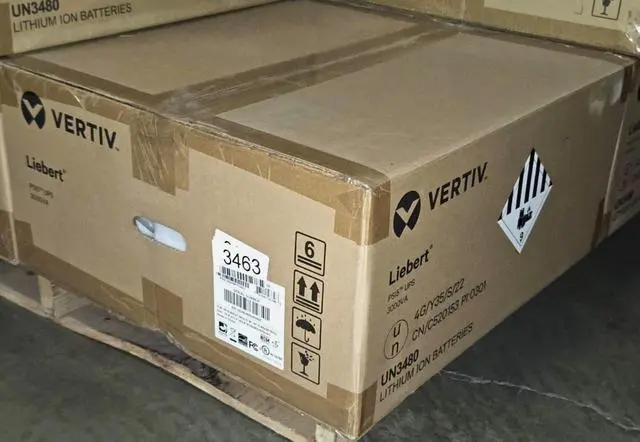 Alt view image 6 of 6 - VERTIV Liebert | PSI5-3000SRT120LI | Short-Depth 3kVA 2700W 120V 3U Rack/Tower UPS | Line Interactive UPS| Remote Management Capable | With Programmable Outlets
