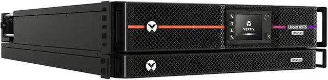 Main image of Vertiv Liebert GXT5LI-6000MVRT3UXLN GXT5 Lithium-Ion Online UPS 6000VA/6000W 120V/208V Rack/Tower UPS - Single-phase UPS | 1.0 Output Power Factor | Lowest TCO | Full-color LCD Interface