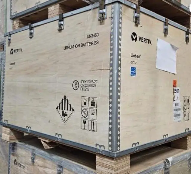 Alt view image 3 of 3 - Vertiv Liebert GXT5LI-10KMVRT4UXLN Lithium-Ion Online UPS 10kVA/10kW 120V/208V Rack/Tower