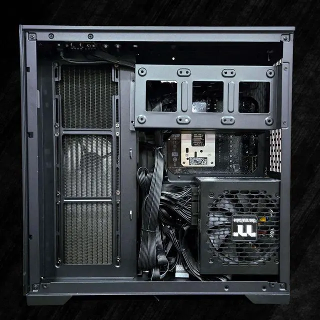 Alt view image 7 of 7 - FunHei Tech Gaming PC, AMD Ryzen 7 9800X3D 8-Core, GeForce RTX5070, 64 GB DDR5 RAM, 1 TB, 850W PSU, WiFi & Bluetooth, Win11 Pro, Black