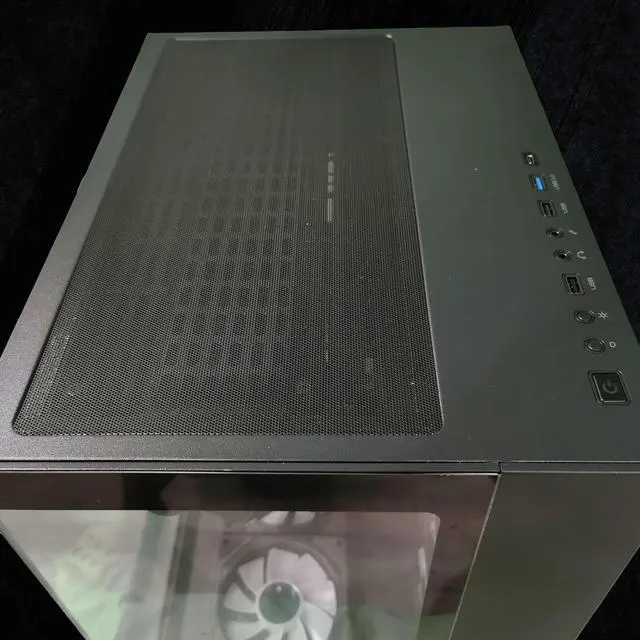 Alt view image 4 of 6 - FunHei Tech Gaming PC, AMD Ryzen 7 9800X3D 8-Core, GeForce RTX5090, 64 GB DDR5 RAM, 1 TB, 1000W PSU, WiFi & Bluetooth, Win11 Pro, Black