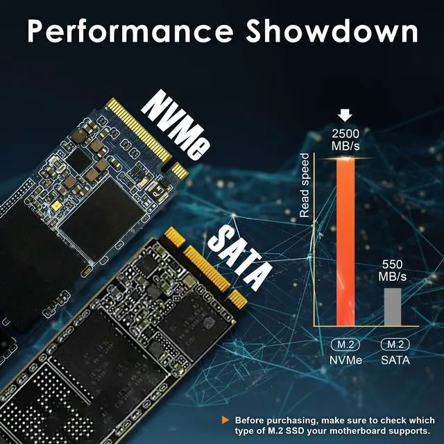 Alt view image 5 of 6 - DATO 1TB SSD M.2 2230, NVMe 1.3 PCIe Gen3x4, Internal Solid State Drive, Up to 2500/1700 MB/s, DP330 Series