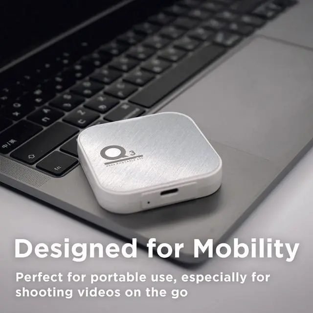 Alt view image 6 of 7 - DATO Magnetic External SSD 2TB, External Solid State Drive Portable SSD USB 3.2 Gen 2x2, up to 1600/1500 MB/s, Type-C 4K ProRes HDR Record, Compatible with iPhone 15&16 Pro Max - ARES Q3 Series