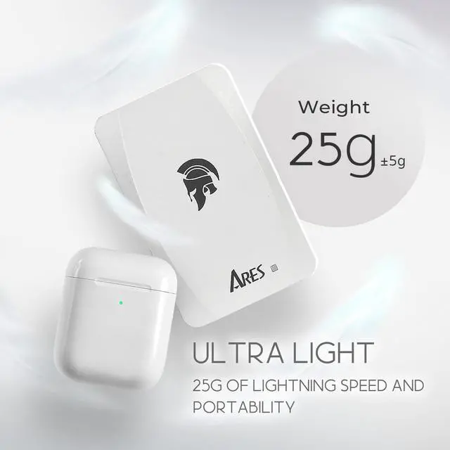 Alt view image 4 of 7 - DATO External SSD 1TB, Portable SSD External Solid State Drive, USB 3.2 Gen 2x1 Type C Up to 1050/1000 MB/s, Super Light and Compact Portable Solid State Drive - ARES Torch