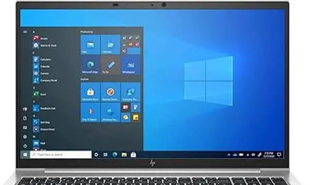 Alt view image 2 of 5 - HP EliteBook 850 G8 Notebook PC 15.5" Intel Core i5 11th Gen 16GB 256GB Windows 11 Good