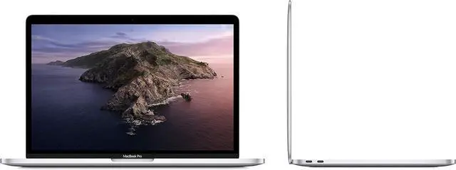 Alt view image 5 of 5 - Apple MacBook Pro 2019 13" Intel Core i5 8th Gen 8GB 128GB (Silver) Fair