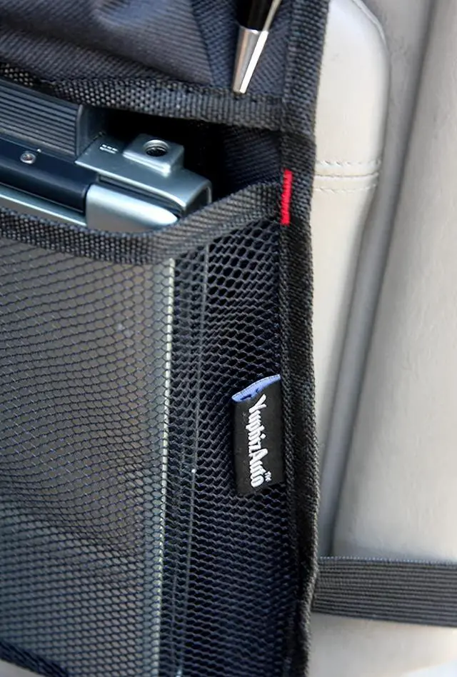 Alt view image 5 of 6 - YupBizauto Brand TB168 Car Auto Front or Back Seat Organizer Holder Multi-Pocket Travel Storage Bag Black Color