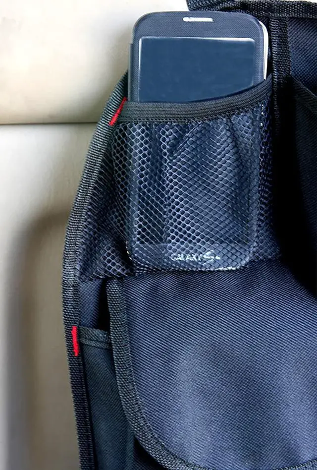 Alt view image 4 of 6 - YupBizauto Brand TB168 Car Auto Front or Back Seat Organizer Holder Multi-Pocket Travel Storage Bag Black Color
