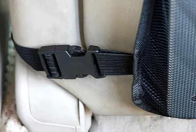 Alt view image 6 of 6 - YupBizauto Brand TB168 Car Auto Front or Back Seat Organizer Holder Multi-Pocket Travel Storage Bag Black Color