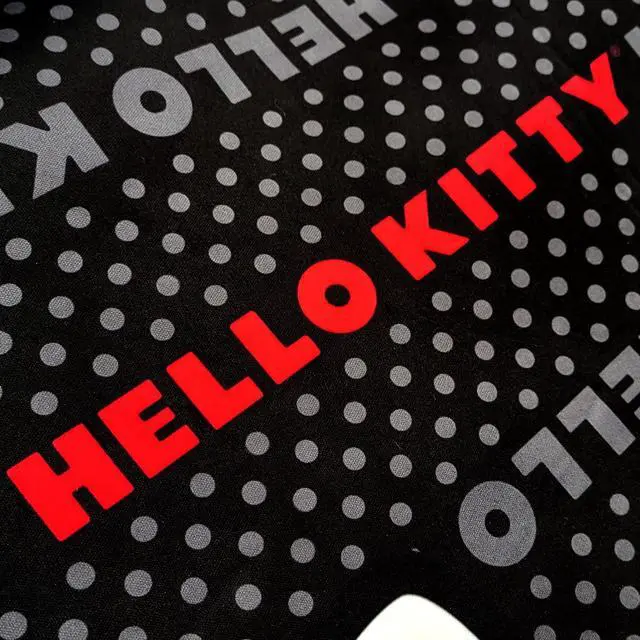 Alt view image 4 of 5 - Yupbizauto Hello Kitty Cord Car Accessories Seat Cover with Pink Paw Headrest Covers and Air Freshener