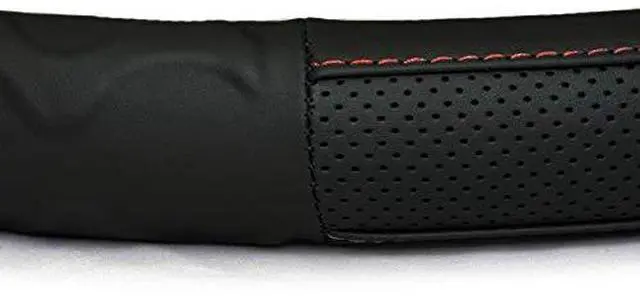 Alt view image 4 of 4 - New 18" Leatherette Steering Wheel Cover Peterbilt Freightliner Semi Truck Soft
