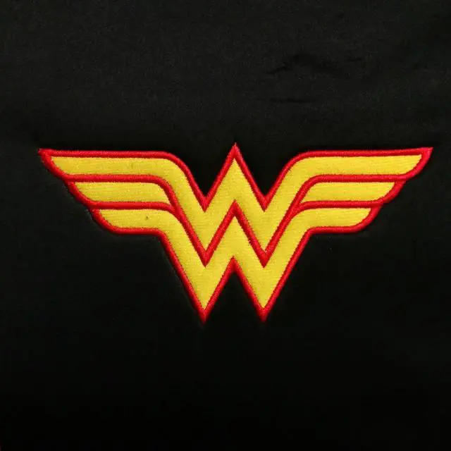 Alt view image 5 of 8 - yupbizauto pair of new dc comic wonder woman sideless neoprene waterproof car seat covers with air freshener