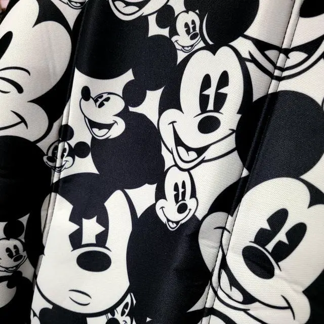 Alt view image 5 of 6 - New Yupbizauto Car Accessories Bundle Set Disney Mickey Mouse Design Low Back Seat Covers Heavy Duty Floor Mats Embroidery Headrest Covers Universal Fit for Cars,Trucks, SUVs for Men, Women