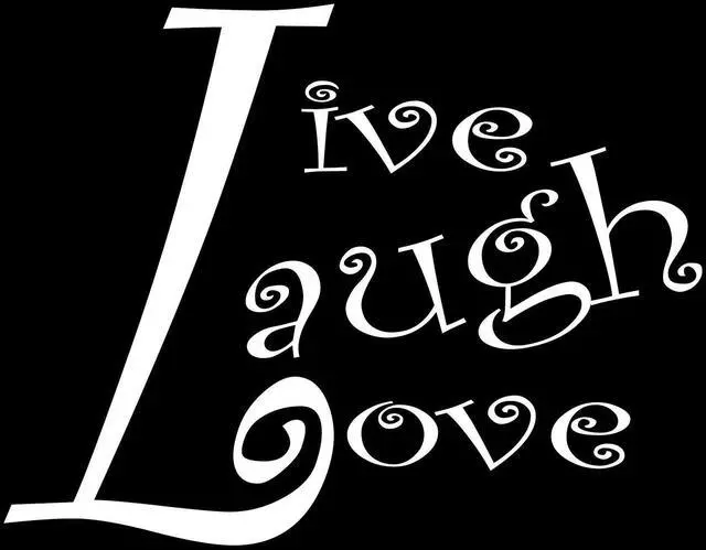 Alt view image 2 of 3 - New Interchangeable Car Seat Headrest Cover Universal Fit for Cars Vans Trucks - One Piece (Live Laugh Love)