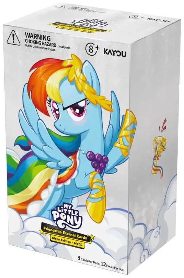 Main image of KAYOU My Little Pony Friendship Eternal Cards - Moon Edition English Series NYCC Edition - Display Box