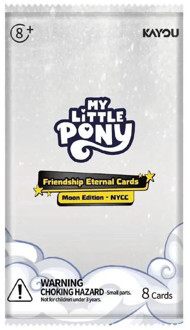 Alt view image 2 of 7 - KAYOU My Little Pony Friendship Eternal Cards - Moon Edition English Series NYCC Edition - Display Box