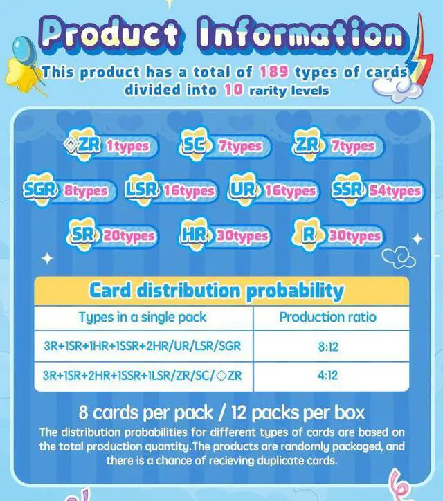 Alt view image 4 of 7 - KAYOU My Little Pony Friendship Eternal Cards - Moon Edition English Series NYCC Edition - Display Box