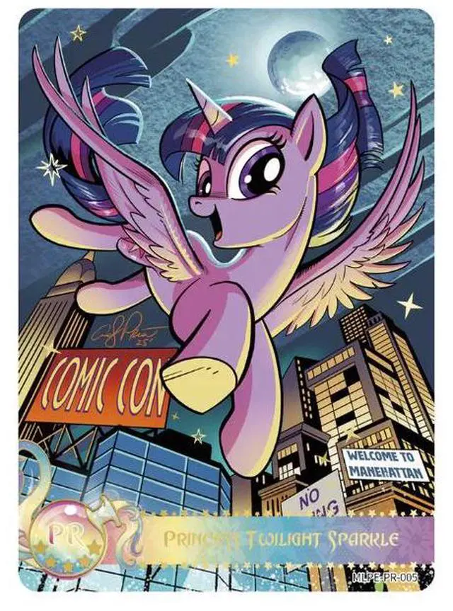 Alt view image 6 of 7 - KAYOU My Little Pony Friendship Eternal Cards - Moon Edition English Series NYCC Edition - Display Box