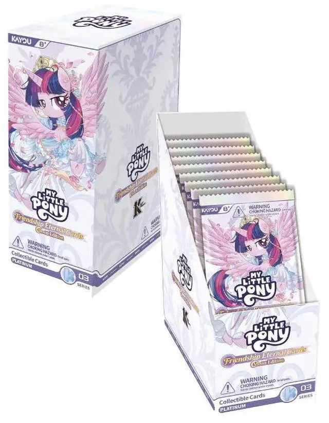 Main image of KAYOU My Little Pony Friendship Eternal Cards - Moon Edition English Series 3 - Display Box