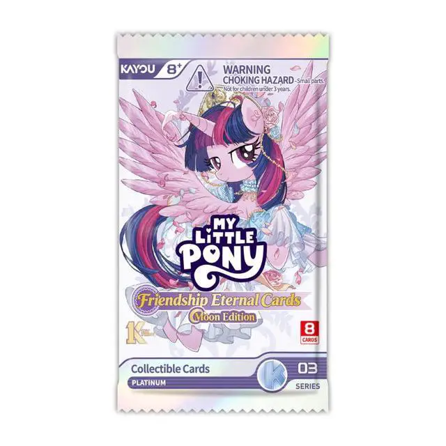 Alt view image 2 of 5 - KAYOU My Little Pony Friendship Eternal Cards - Moon Edition English Series 3 - Display Box