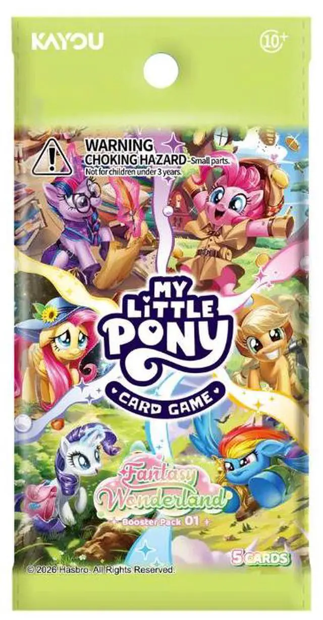 Alt view image 2 of 2 - KAYOU My Little Pony Trading Card Game - Fantasy Wonderlands - Display Box
