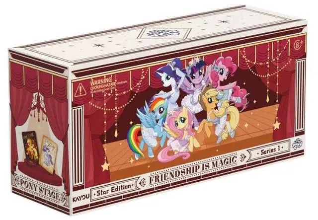 Main image of KAYOU My Little Pony Friendship Eternal Cards - My Little Pony Star Edition Series 1 - Display Box