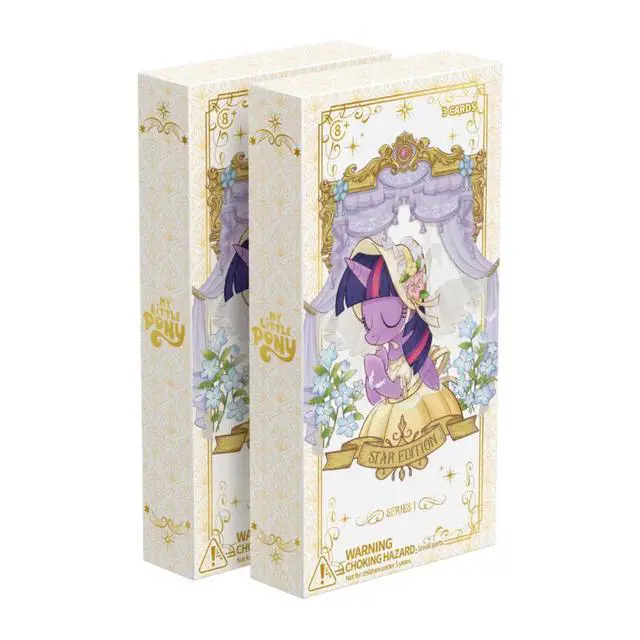 Alt view image 2 of 2 - KAYOU My Little Pony Friendship Eternal Cards - My Little Pony Star Edition Series 1 - Display Box