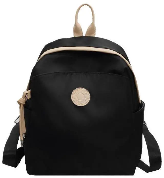 Main image of Backpack Women's 2025 New Travel Backpack Waterproof Backpack Versatile Fashion Large Capacity Commuter Schoolbag