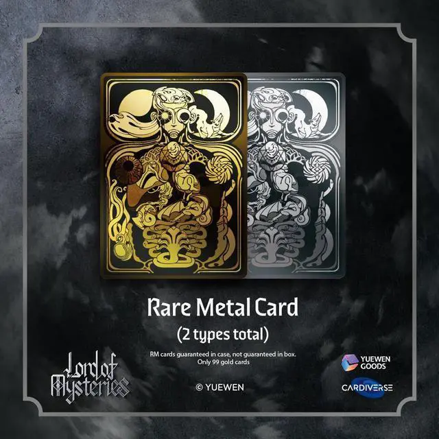 Alt view image 2 of 7 - Lord of Mysteries Cards Hobby Box