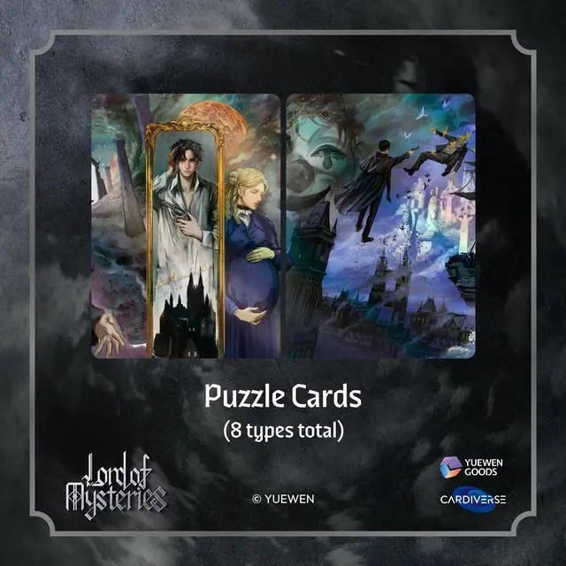 Alt view image 4 of 7 - Lord of Mysteries Cards Hobby Box