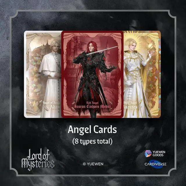 Alt view image 6 of 7 - Lord of Mysteries Cards Hobby Box