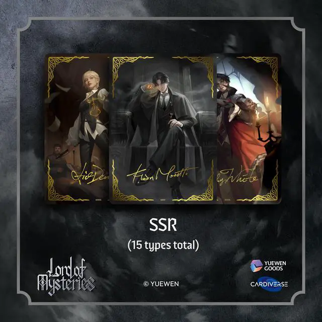 Alt view image 3 of 7 - Lord of Mysteries Cards Hobby Box