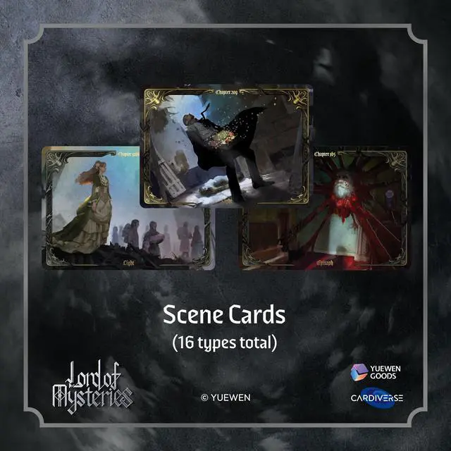 Alt view image 5 of 7 - Lord of Mysteries Cards Hobby Box