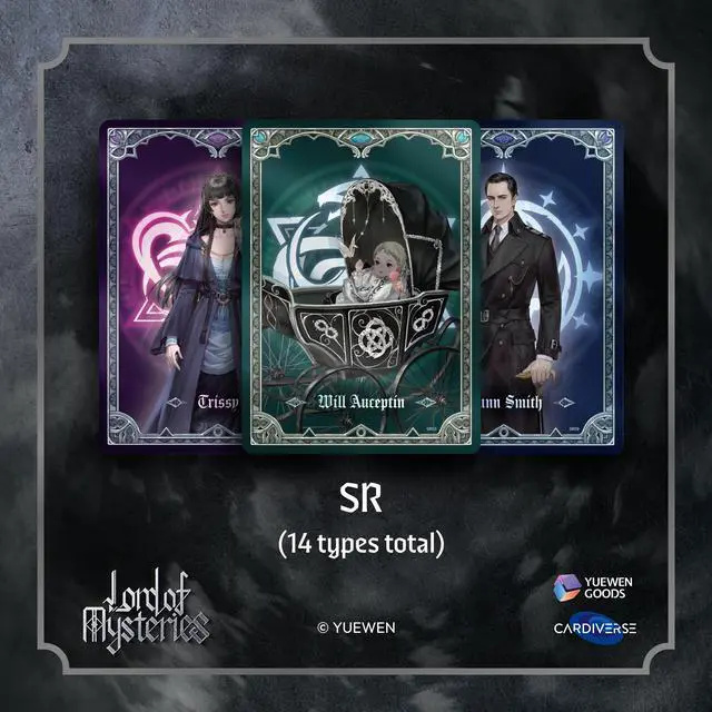 Alt view image 7 of 7 - Lord of Mysteries Cards Hobby Box