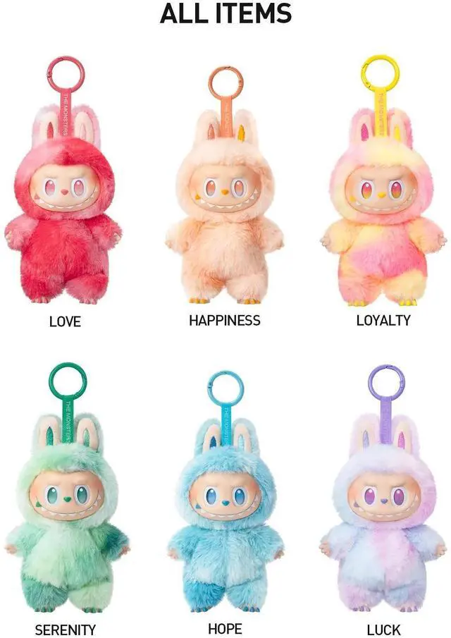 Main image of Pop Mart : Labubu - THE MONSTERS Big into Energy Series-Vinyl Plush Pendant Blind Box