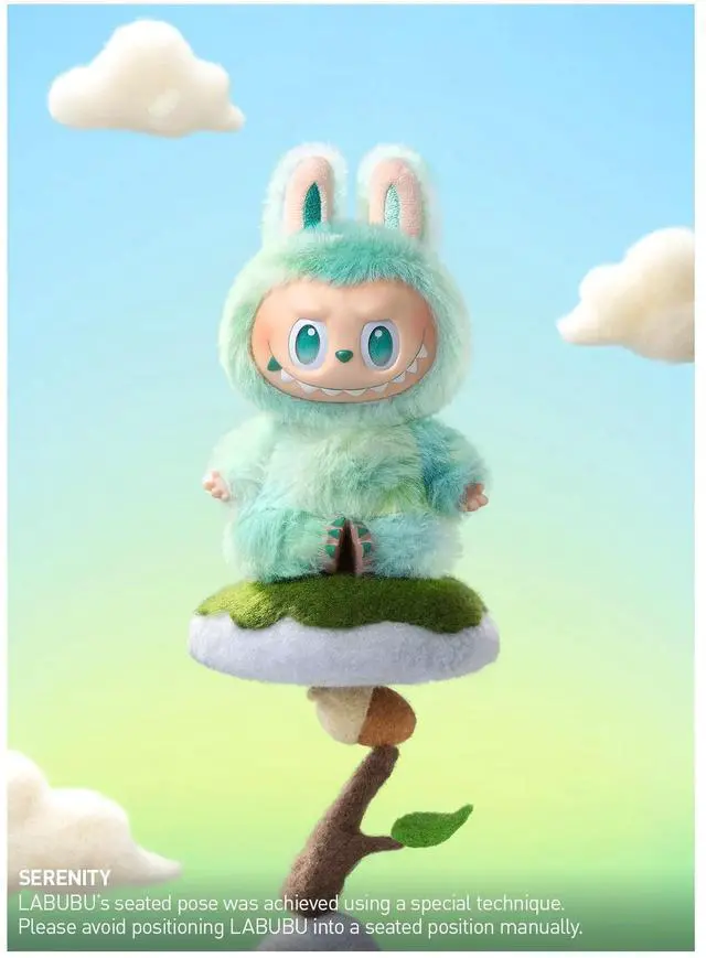 Alt view image 6 of 7 - Pop Mart : Labubu - THE MONSTERS Big into Energy Series-Vinyl Plush Pendant Blind Box