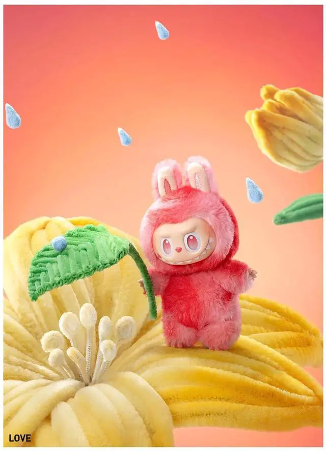 Alt view image 3 of 7 - Pop Mart : Labubu - THE MONSTERS Big into Energy Series-Vinyl Plush Pendant Blind Box