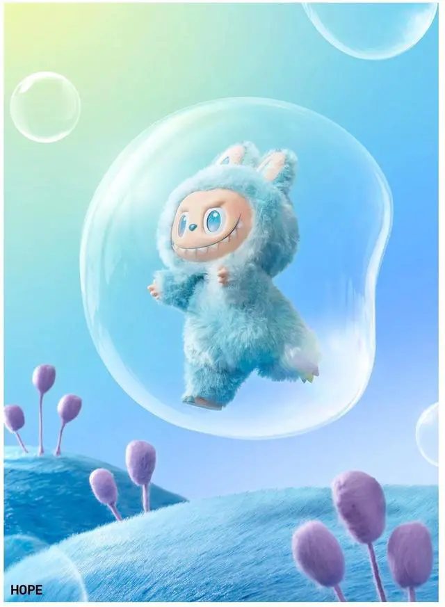 Alt view image 7 of 7 - Pop Mart : Labubu - THE MONSTERS Big into Energy Series-Vinyl Plush Pendant Blind Box